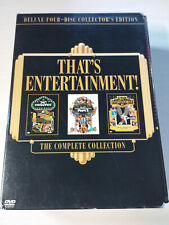 That's Entertainment! La Collezione Completa - 4 X DVD Inglese Regione 1 3T