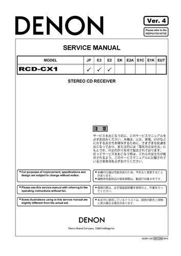 Manuale servizio - manuale, di