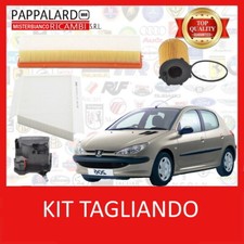 KIT TAGLIANDO 4 FILTRI PER