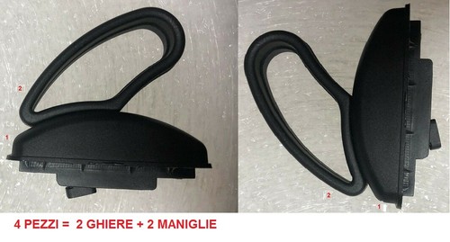 Ghiera cornice 2 maniglia - +,