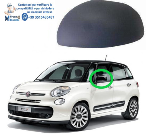 Fiat 500l calotta involucro - fiat,