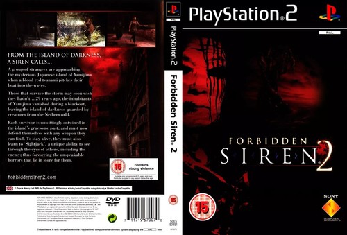 Forbidden siren ps2 - forbidden,
