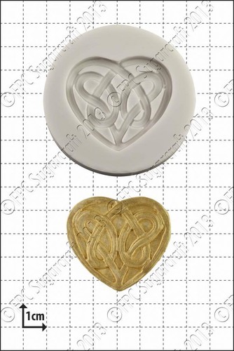 Stampo silicone celtico - in,