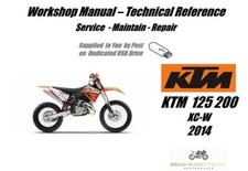 KTM 125 XC-W 125 XC-W Manuale