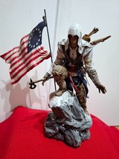SOLO Statua Assassin's Creed III Ed. Limitata Connor Kenway Bandiera UBIsoft