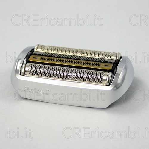 Braun 92s testina argento - testina,