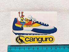 ADESIVO SCARPE CANGURO ANNI 80 OLD STICKER VINTAGE ORIGINAL