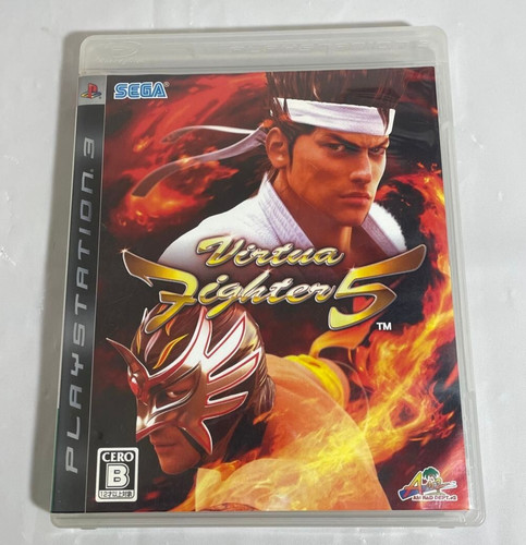 Virtua fighter sony - virtua, 5