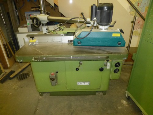 Fresatrice banco hemag 7 - banco,