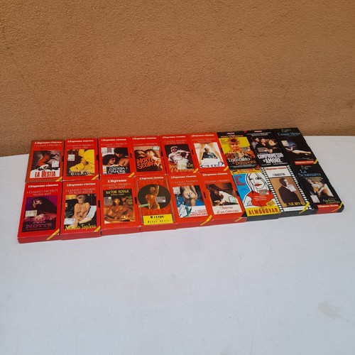 Lotto 18 videocassette - lotto,