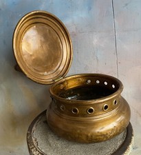 Scalda letto vintage in rame
