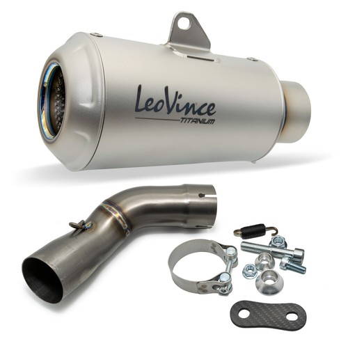 Silenziatore leovince slip - silenziatore, slip-on