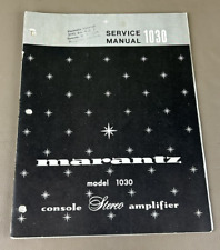 Marantz 1030 Amplificatore