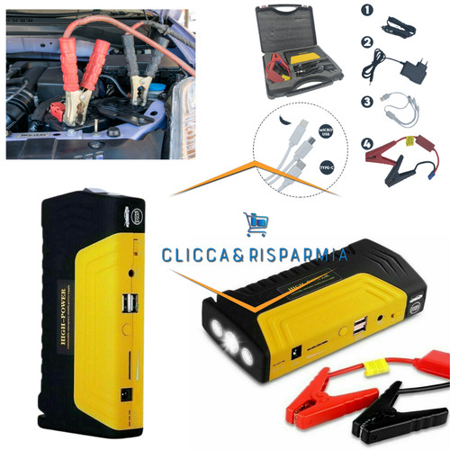Jump starter avviatore auto - avviatore,
