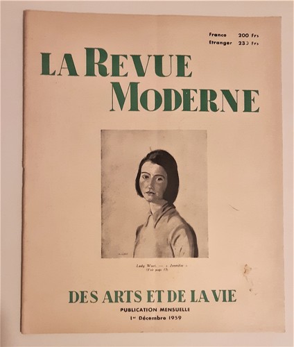 Revue moderne dicembre 1959 - la,