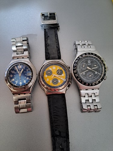 Lotto orologi swatch vintage - 3,