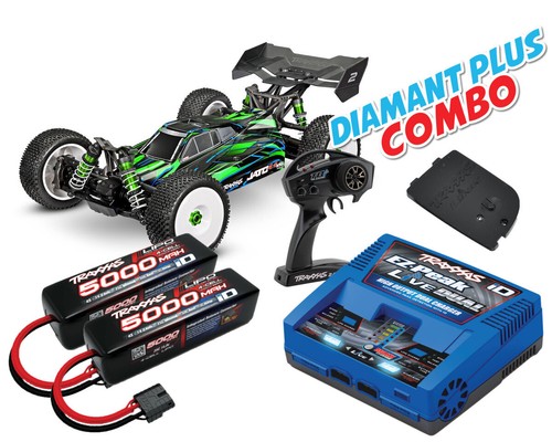Traxxas jato 4x4 - jato, vxl