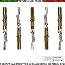 Sensore Magnetico Antifurto 5
