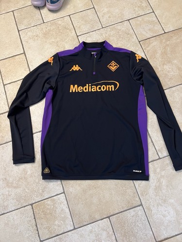 Kappa fiorentina felpa mezza - fiorentina,