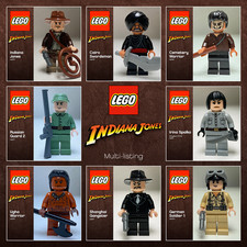LEGO Indiana Jones minifigures