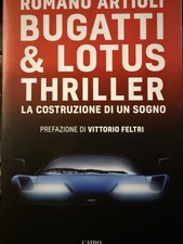 Il libro "Bugatti & Lotus