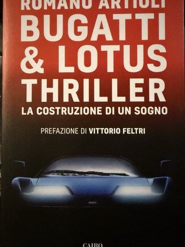 Libro bugatti lotus - "bugatti, &