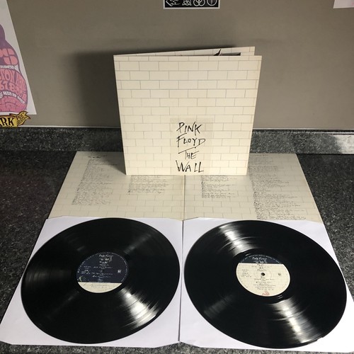 Double vinyl pink floyd - vinyl,