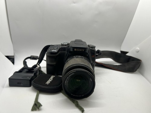 Sony alpha dslr a100 2 - sony, 10,2