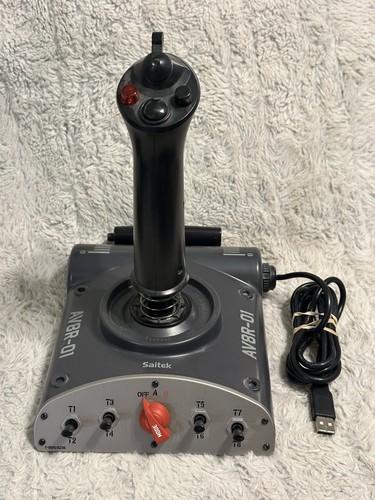 Saitek av8r usb joystick - saitek, pc