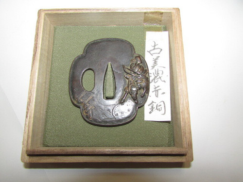 Antica spada edo iron - antica,