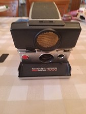 Polaroid Sx-70 Land Camera Soner Nera Non Testata Vedi FOTO E DESCRIZIONE 