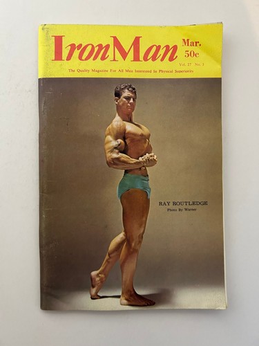 Iron man magazine mar - mar., 1968