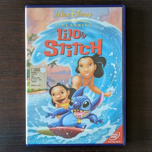 Lilo stitch walt - e,
