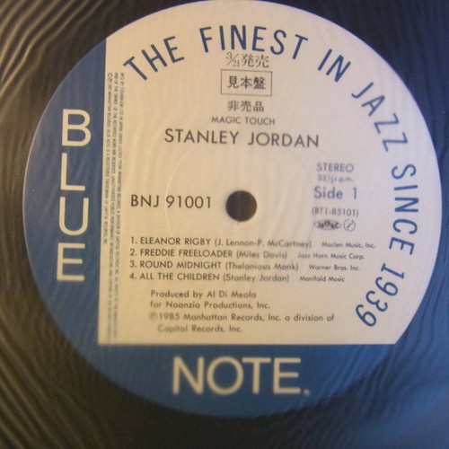 Stanley jordan magic touch - jordan,