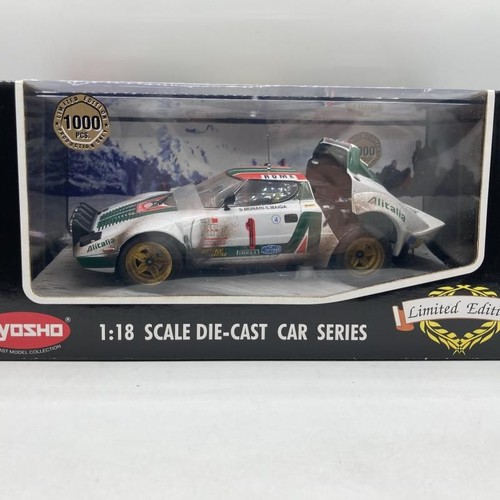 Kyosho lancia stratos hf - kyosho,