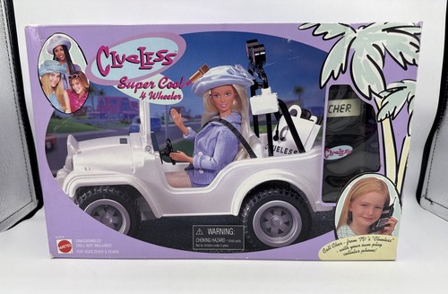 Mattel doll playset - doll, auto