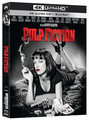 Film pulp fiction dvd - film,