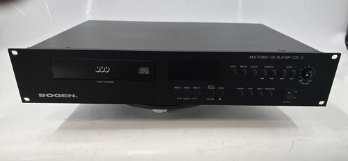 Bogen cdc lettore a tre - 3, cd