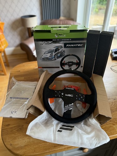Volante fanatec csl elite wrc - volante,