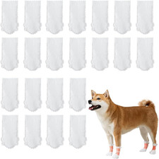 40 Pezzi Scarpe per Cani