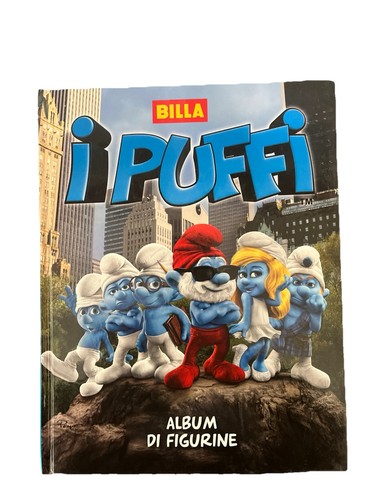 Puffi album cartonato - puffi:,
