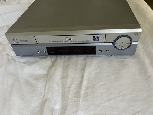 Vhs perfettamente - lg,