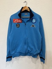 Felpa Kappa SSC Napoli blu con