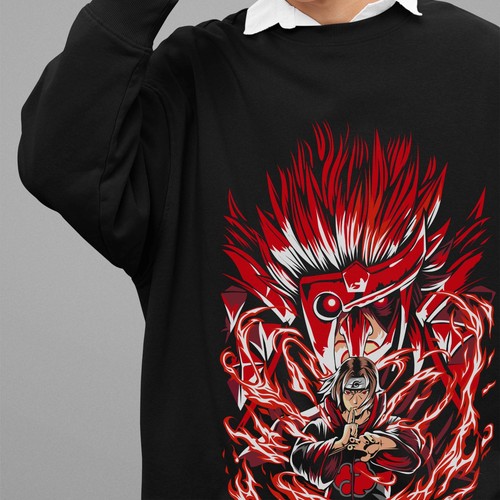 Felpa naruto anime itachi - felpa,