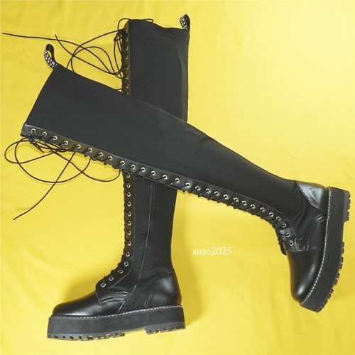Stivali moto elasticizzati