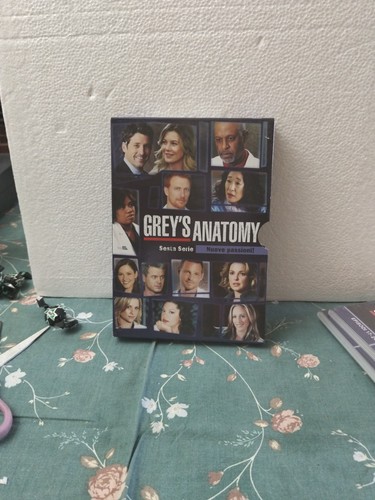 Grey anatomy sesta serie dvd - grey's,