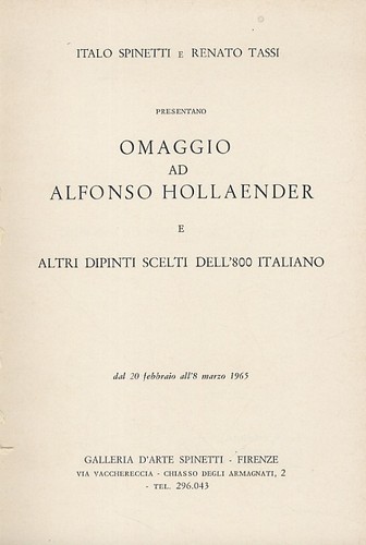 Omaggi alfonso hollaender - omaggi,