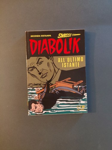 Diabolik giallo a fumetti - diabolik,