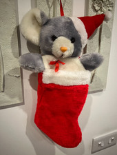 Calza Natalizia Topo in