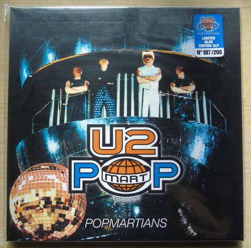 Popmartians lp box - 5-lp,